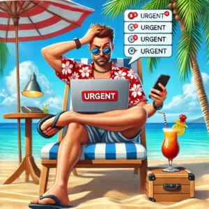 Enfin les vacances…