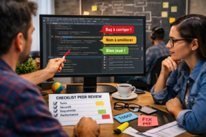 C’est quoi, une bonne peer review ? (Ou comment transformer un rituel douloureux en levier d’équipe)